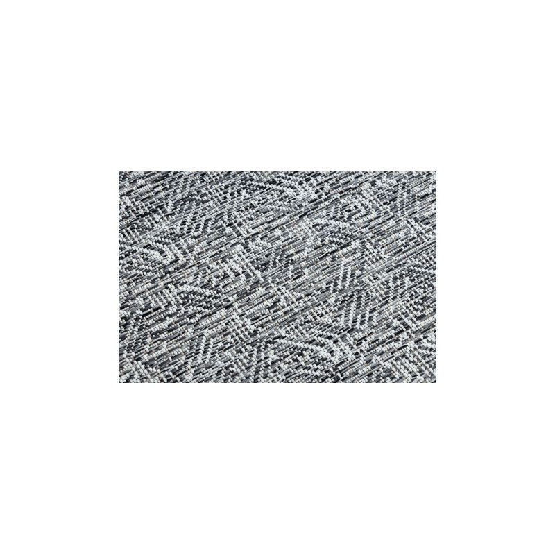 Dywan Sznurkowy SIZAL COLOR 47373960 Labirynt szary / beż 80x150cm