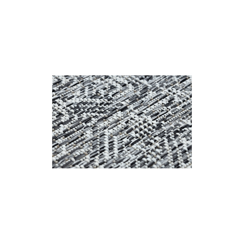 Dywan Sznurkowy SIZAL COLOR 47373960 Labirynt szary / beż 80x150cm