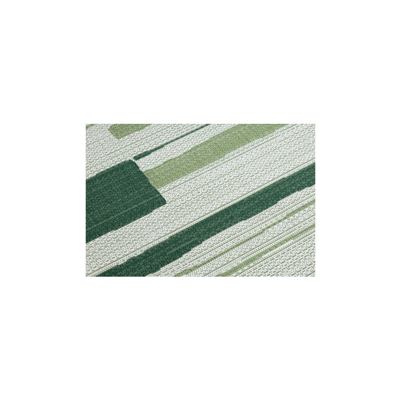 Dywan Sznurkowy SIZAL COLOR 19676362 Linie beż / zielony 200x290cm