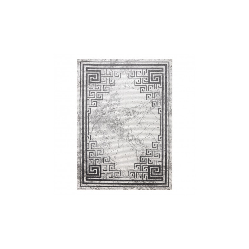 Dywan NOBLE nowoczesny 1517 65 Ramka, grecki, marmur - Strukturalny, dwa poziomy runa krem / szary 240x330cm Dywan NOBLE nowoczesny 1517 65 Ramka, grecki, marmur - Strukturalny, dwa poziomy runa krem / szary 240x330cm