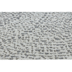 Dywan SZNURKOWY SIZAL FLAT 48832367 Koła, kropki krem / szary 140x200cm Dywan SZNURKOWY SIZAL FLAT 48832367 Koła, kropki krem / szary 140x200cm