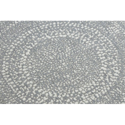 Dywan SZNURKOWY SIZAL FLAT 48832637 Koła, kropki szary / krem 160x230cm Dywan SZNURKOWY SIZAL FLAT 48832637 Koła, kropki szary / krem 160x230cm