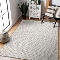 Dywan SPRING 20467332 Jodełka, chevron sznurkowy, pętelkowy - krem 80x150cm Dywan SPRING 20467332 Jodełka, chevron sznurkowy, pętelkowy - krem 80x150cm