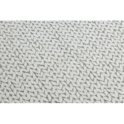 Dywan SPRING 20467332 Jodełka, chevron sznurkowy, pętelkowy - krem 80x150cm Dywan SPRING 20467332 Jodełka, chevron sznurkowy, pętelkowy - krem 80x150cm