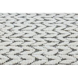 Dywan SPRING 20467332 Jodełka, chevron sznurkowy, pętelkowy - krem 80x150cm Dywan SPRING 20467332 Jodełka, chevron sznurkowy, pętelkowy - krem 80x150cm