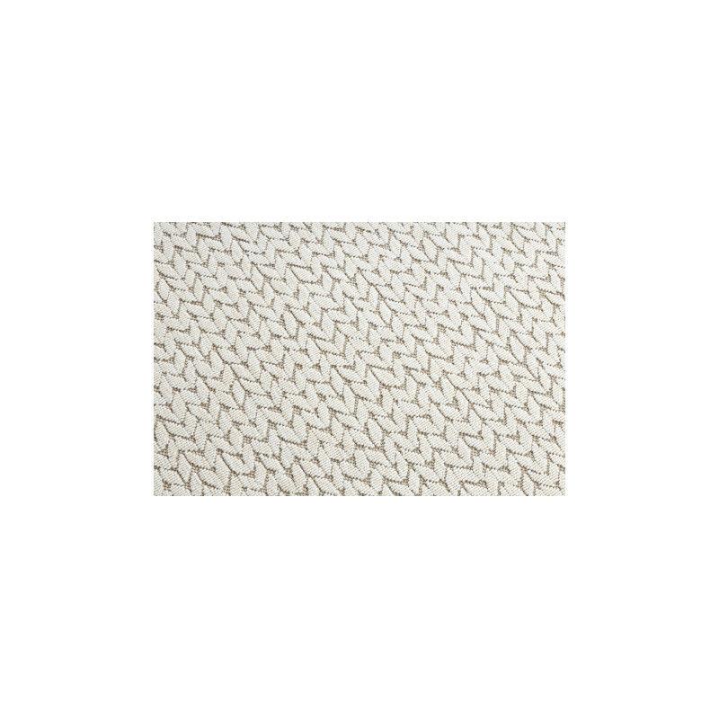 Dywan SPRING 20467558 Jodełka, chevron sznurkowy, pętelkowy - beż 60x110cm