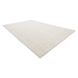 Dywan SPRING 20467558 Jodełka, chevron sznurkowy, pętelkowy - beż 160x230cm