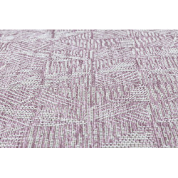 Dywan Sznurkowy SIZAL COLOR 47373260 Linie, trójkąty, jodełka - śliwka / beż 80x150cm Dywan Sznurkowy SIZAL COLOR 47373260 Linie, trójkąty, jodełka - śliwka / beż 80x150cm
