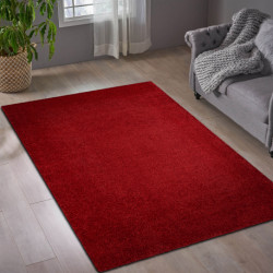 Dywan do prania MOOD 71151011 nowoczesny - czerwony 200x290cm Dywan do prania MOOD 71151011 nowoczesny - czerwony 200x290cm