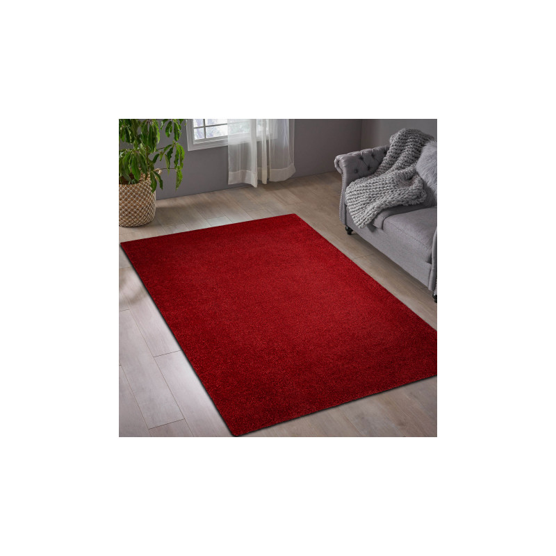 Dywan do prania MOOD 71151011 nowoczesny - czerwony 200x290cm Dywan do prania MOOD 71151011 nowoczesny - czerwony 200x290cm