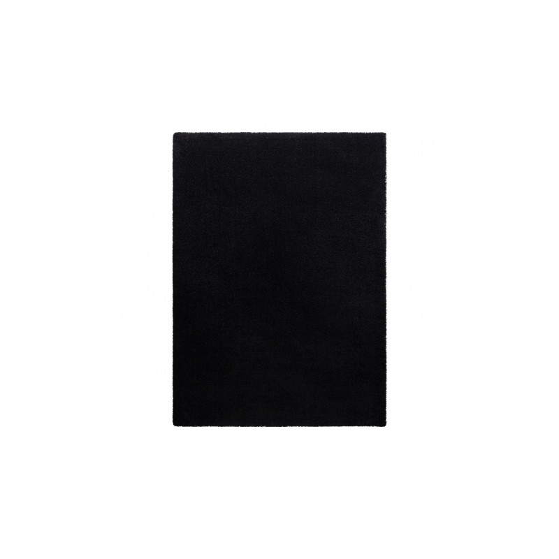 Dywan do prania MOOD 71151030 nowoczesny - czarny 160x230cm Dywan do prania MOOD 71151030 nowoczesny - czarny 160x230cm