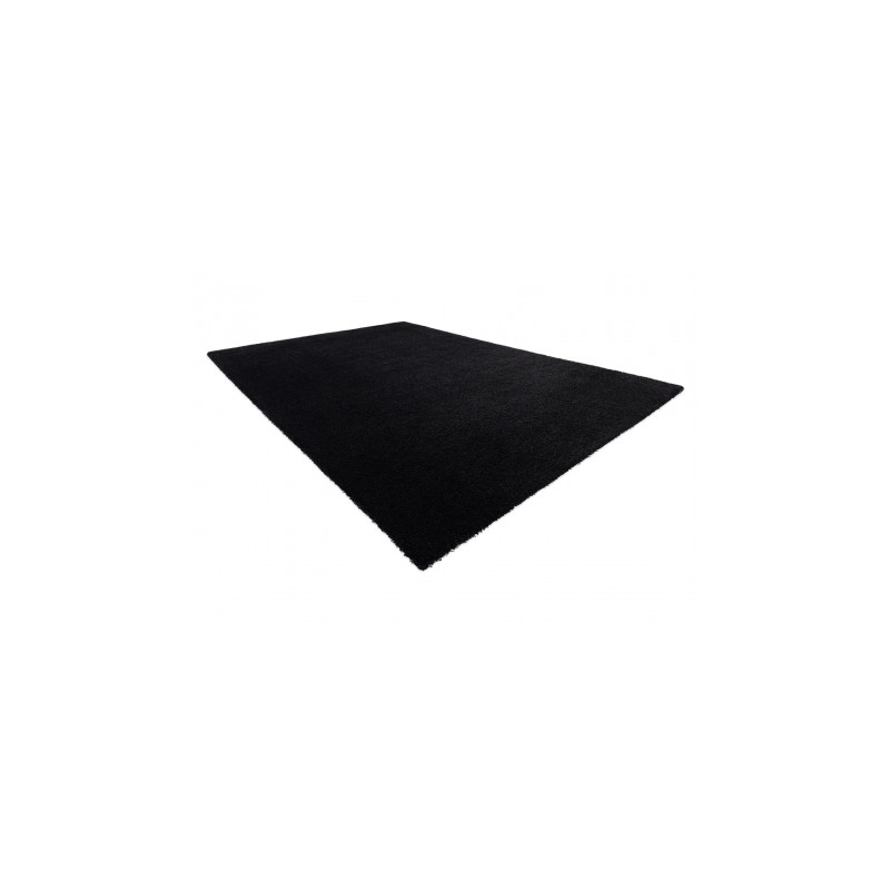 Dywan do prania MOOD 71151030 nowoczesny - czarny 160x230cm Dywan do prania MOOD 71151030 nowoczesny - czarny 160x230cm
