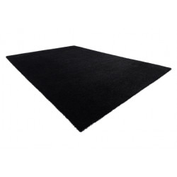 Dywan do prania MOOD 71151030 nowoczesny - czarny 200x290cm