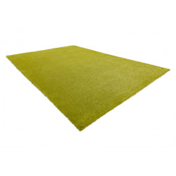 Dywan do prania MOOD 71151040 nowoczesny - limonka 60x115cm
