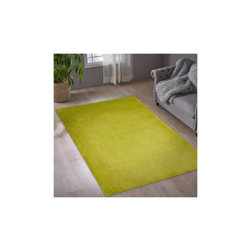 Dywan do prania MOOD 71151040 nowoczesny - limonka 80x150cm Dywan do prania MOOD 71151040 nowoczesny - limonka 80x150cm