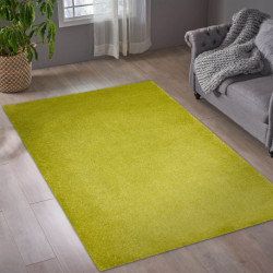 Dywan do prania MOOD 71151040 nowoczesny - limonka 160x230cm