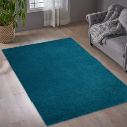 Dywan do prania MOOD 71151099 nowoczesny - turkus 240x340cm