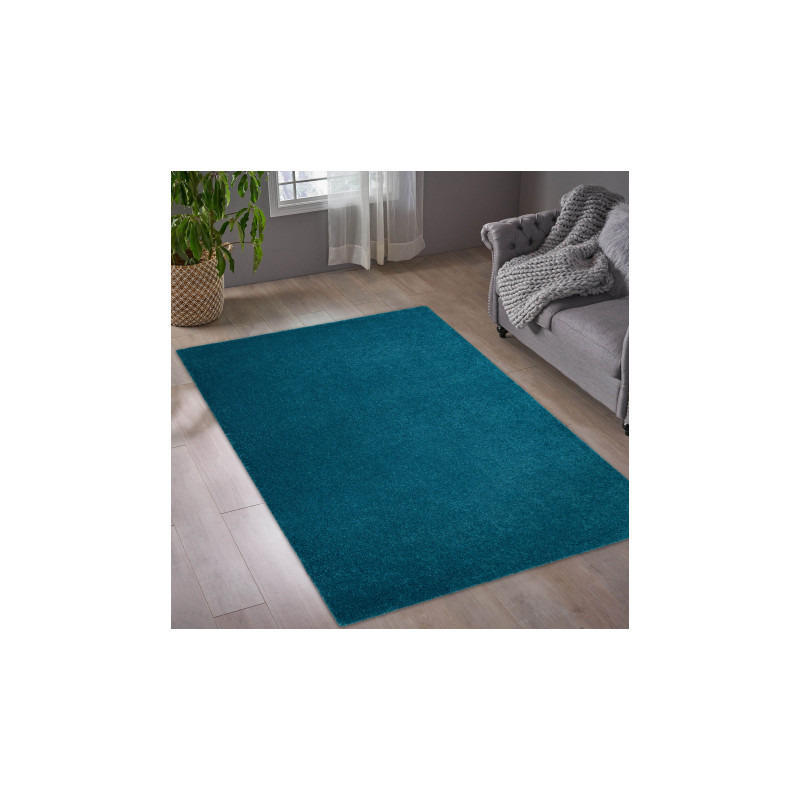 Dywan do prania MOOD 71151099 nowoczesny - turkus 240x340cm