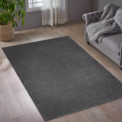 Dywan do prania MOOD 71151100 nowoczesny - szary 80x150cm