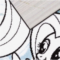 Dywan FD Happy Cartoon Biały Dywan FD Happy Cartoon Biały