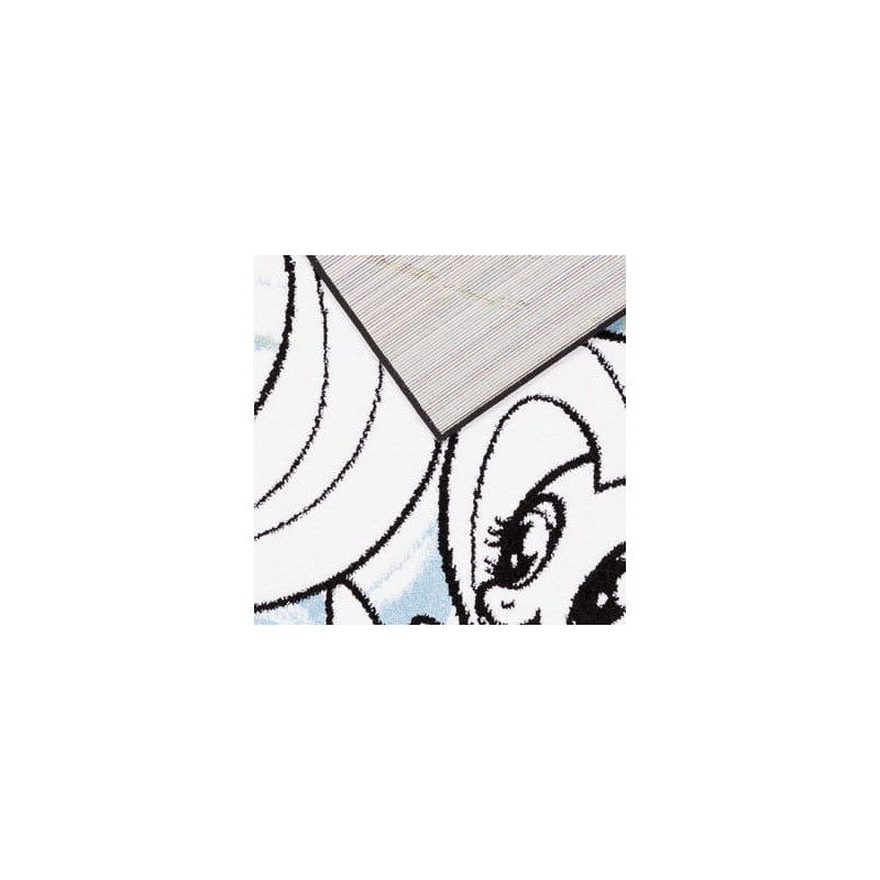 Dywan FD Happy Cartoon Biały Dywan FD Happy Cartoon Biały