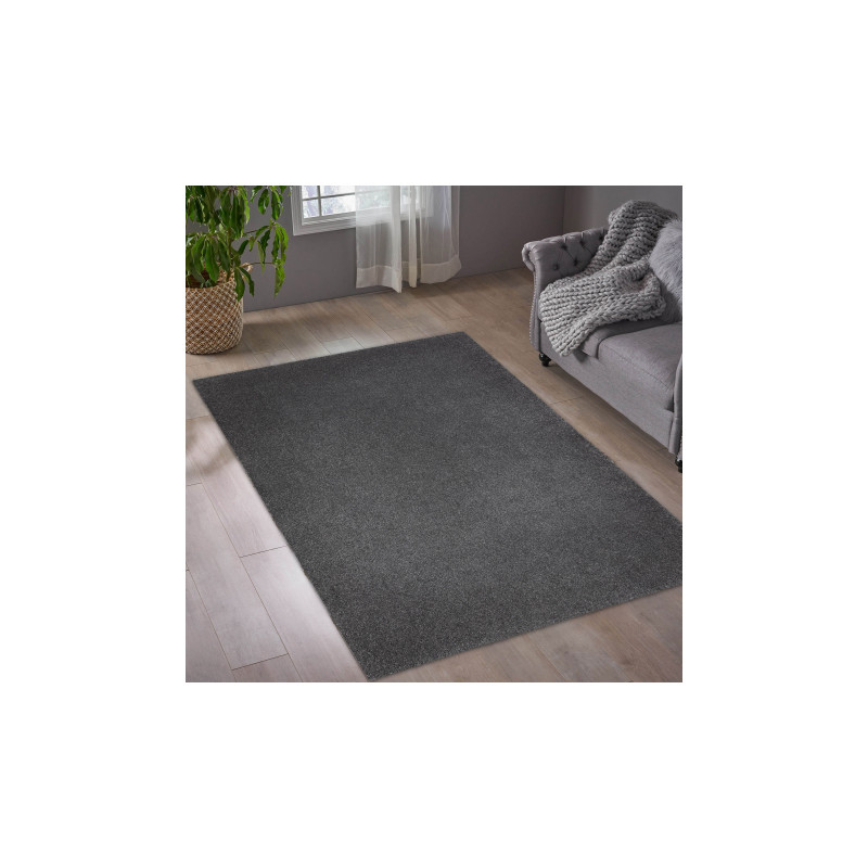 Dywan do prania MOOD 71151100 nowoczesny - szary 200x290cm