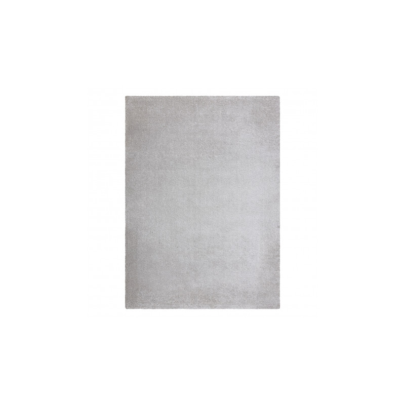Dywan do prania MOOD 71151600 nowoczesny - srebrny 140x200cm