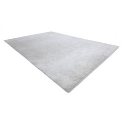 Dywan do prania MOOD 71151600 nowoczesny - srebrny 140x200cm
