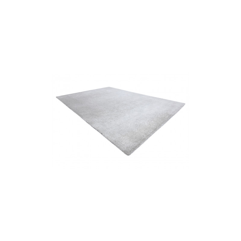 Dywan do prania MOOD 71151600 nowoczesny - srebrny 140x200cm