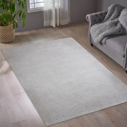 Dywan do prania MOOD 71151600 nowoczesny - srebrny 140x200cm