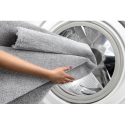 Nowoczesny dywan do prania LATIO 71351060 srebrny 200x290cm Nowoczesny dywan do prania LATIO 71351060 srebrny 200x290cm