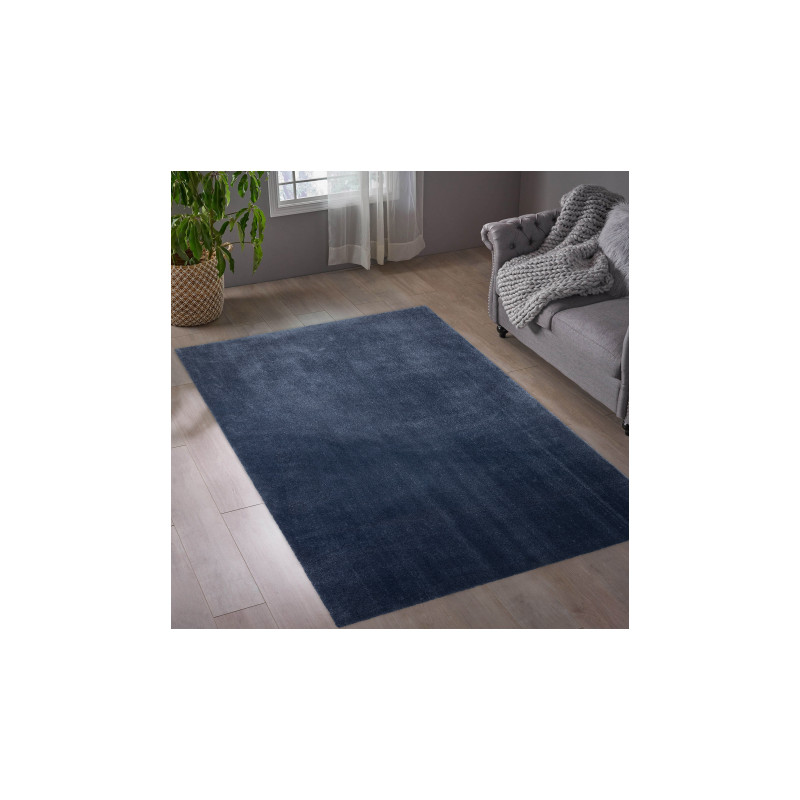 Dywan do prania CRAFT 71401099 miękki - niebieski 200x290cm Dywan do prania CRAFT 71401099 miękki - niebieski 200x290cm