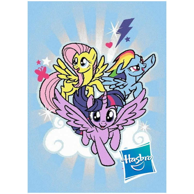 Dywan FD Happy Power Błękit Dywan FD Happy Power Błękit