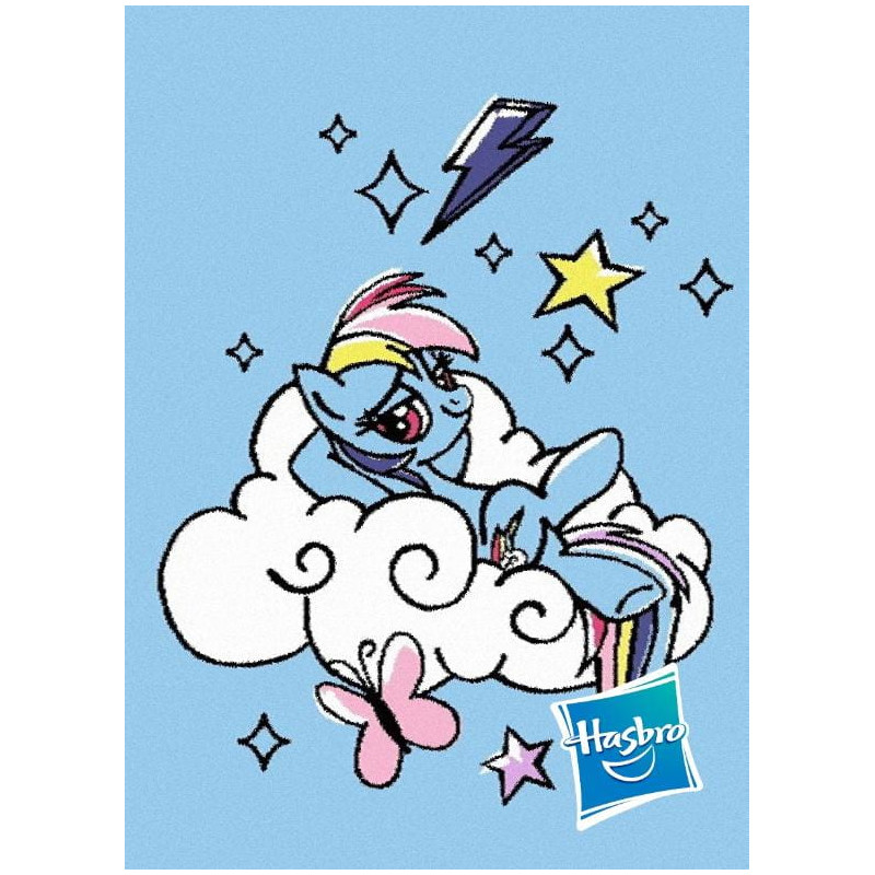 Dywan FD Happy Puff Błękit Dywan FD Happy Puff Błękit