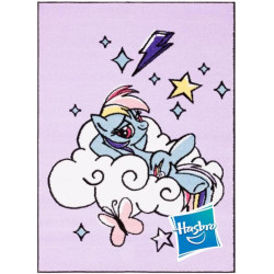 Dywan FD Happy Puff Liliowy