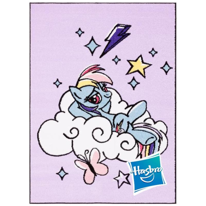 Dywan FD Happy Puff Liliowy Dywan FD Happy Puff Liliowy