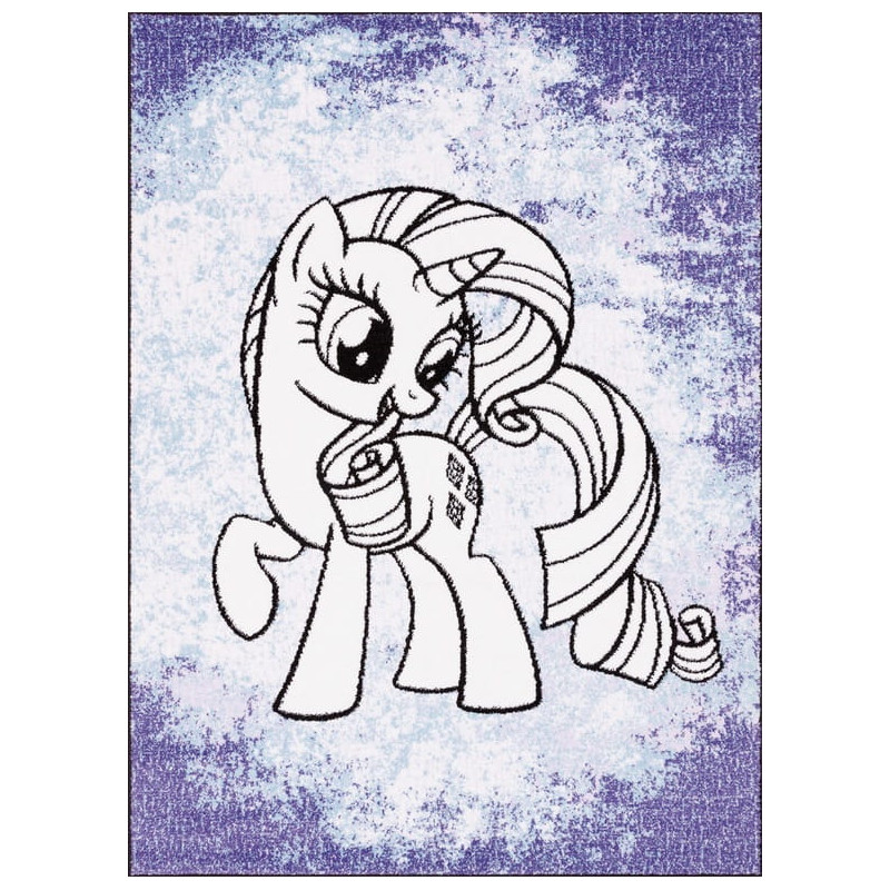Dywan FD Happy Rarity Liliowy Dywan FD Happy Rarity Liliowy