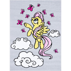 Dywan FD Happy Shy Popiel