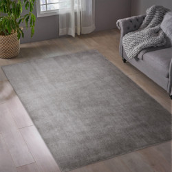 Dywan do prania CRAFT 71401070 miękki - taupe, szary 160x230cm