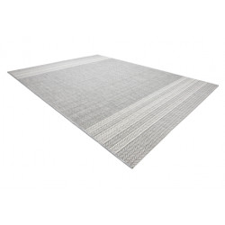 Dywan SZNURKOWY SIZAL FLAT 48829637 Jodełka szary 120x170cm