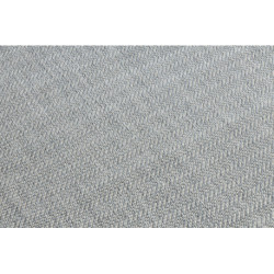 Dywan SZNURKOWY SIZAL FLAT 48829637 Jodełka szary 140x200cm