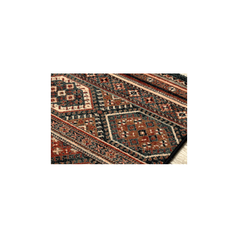 Dywan wełniany KASHQAI 4356 500 etniczny terakota 240x340cm