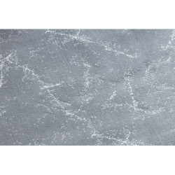 Dywan GLOSS koło nowoczesny 2813 27 stylowy, ramka, grecki szary koło 150cm