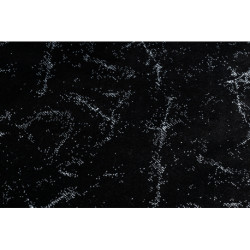 Dywan GLOSS koło nowoczesny 2813 87 stylowy, ramka, grecki czarny koło 150cm
