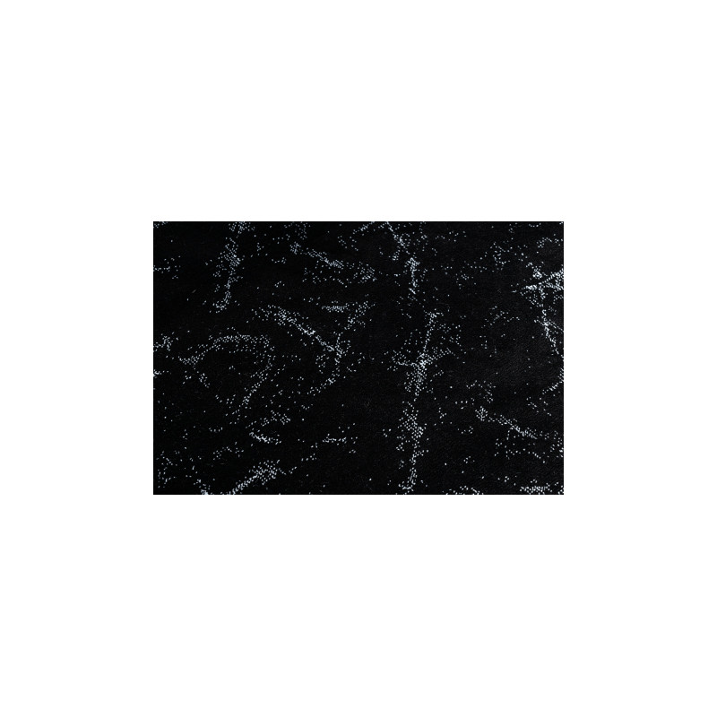 Dywan GLOSS koło nowoczesny 2813 87 stylowy, ramka, grecki czarny koło 150cm