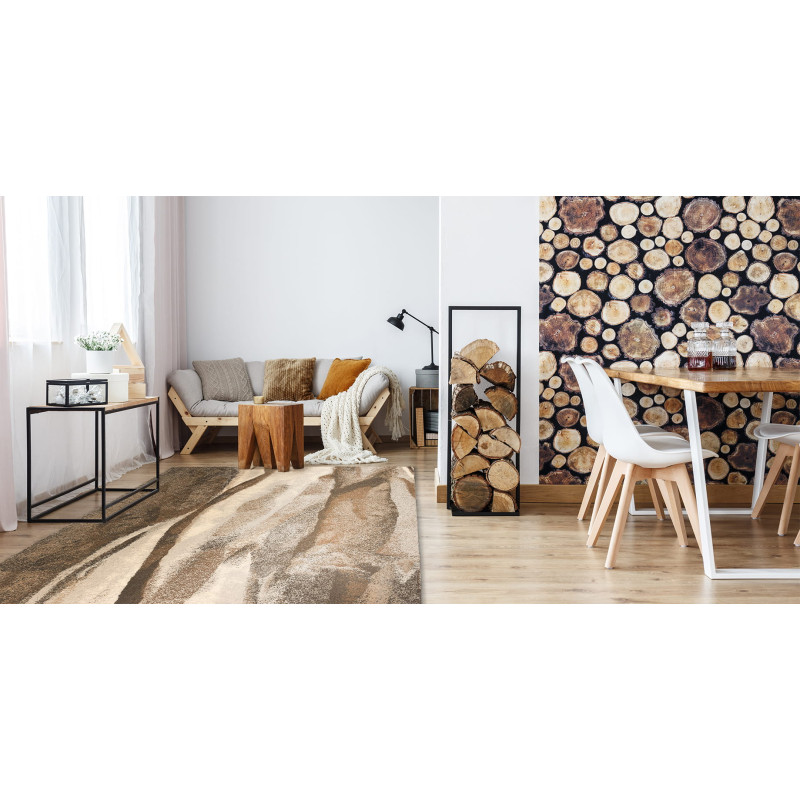 Dywan Agnella Natural-10 Creg Brąz Dywan Agnella Natural-10 Creg Brąz