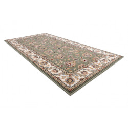 Dywan NAIN Ornament, ramka 7338/51088 zielony / beż 80x150cm