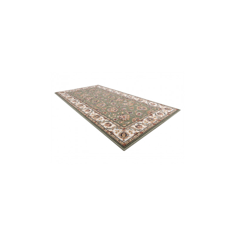 Dywan NAIN Ornament, ramka 7338/51088 zielony / beż 240x340cm