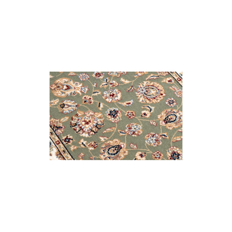 Dywan NAIN Ornament, ramka 7338/51088 zielony / beż 240x340cm