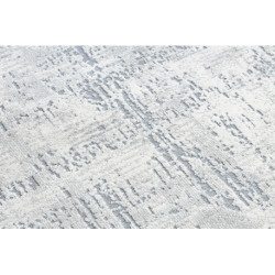 Dywan TULS nowoczesny, strukturalny, frędzle 51235 Vintage, przecierany, ramka antracyt 80x150cm